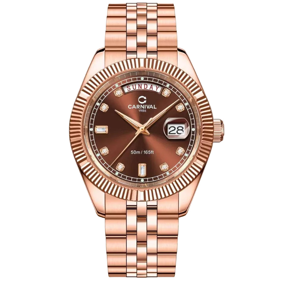 Carnival 8190G Rosegold Nâu ( 8190G-VH-N)