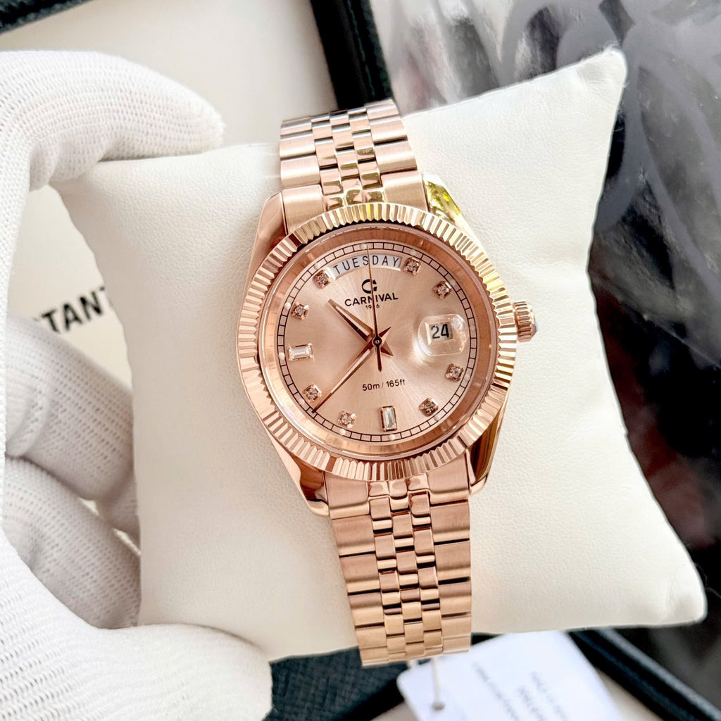 Carnival 8190G Rosegold Sundust ( 8190G-VH-NN)