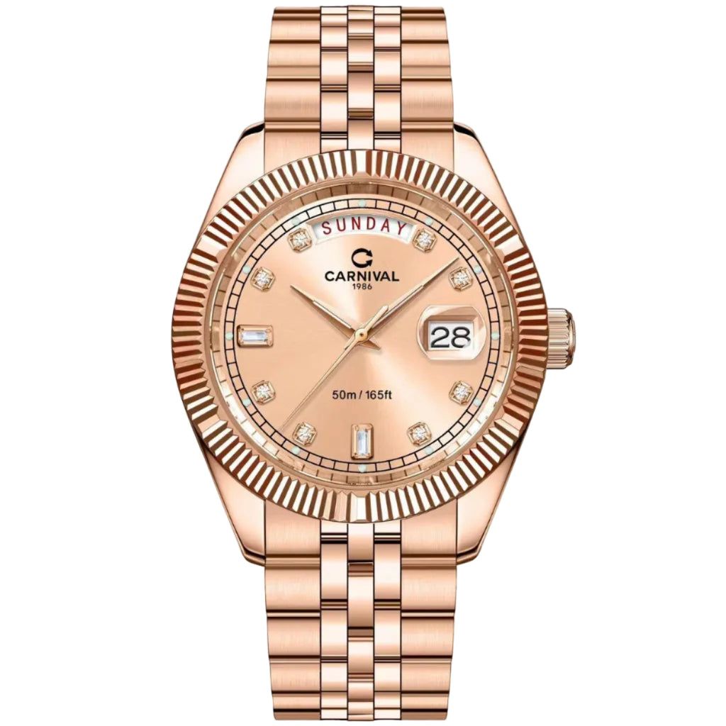 Carnival 8190G Rosegold Sundust ( 8190G-VH-NN)