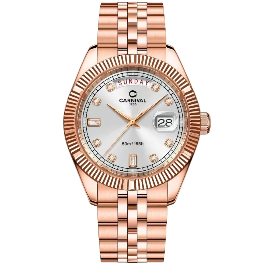 Carnival 8190G Rosegold Trắng ( 8190G-VH-T)