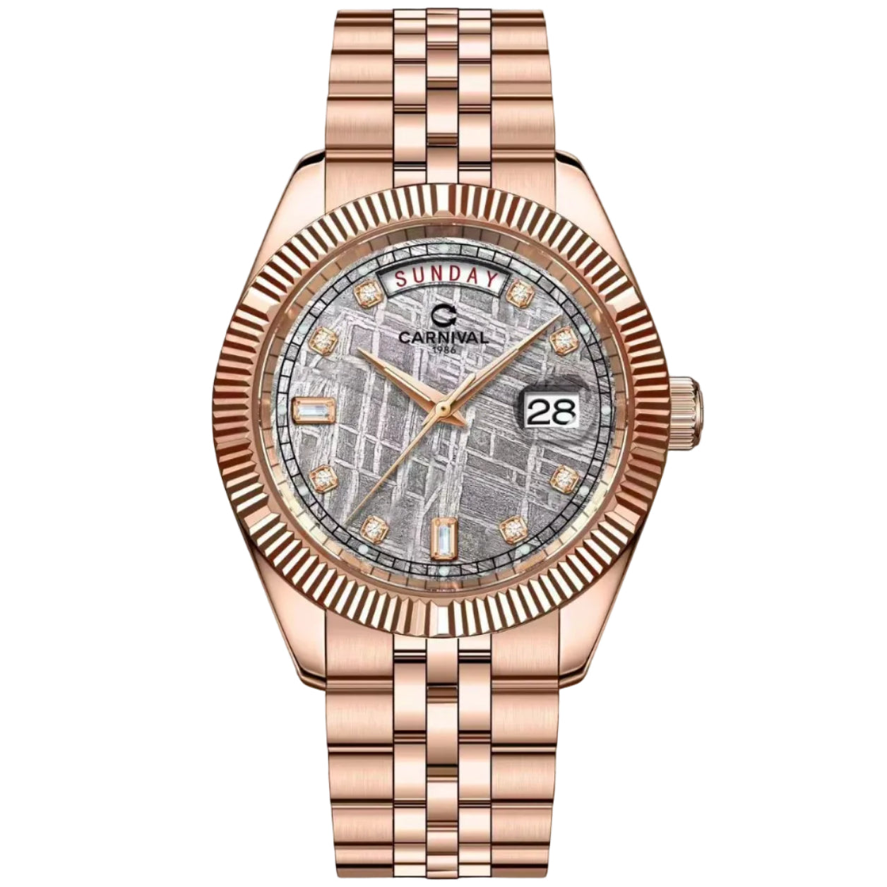 Carnival 8190G Rosegold Thiên Thạch ( 8190G-VH-TT)