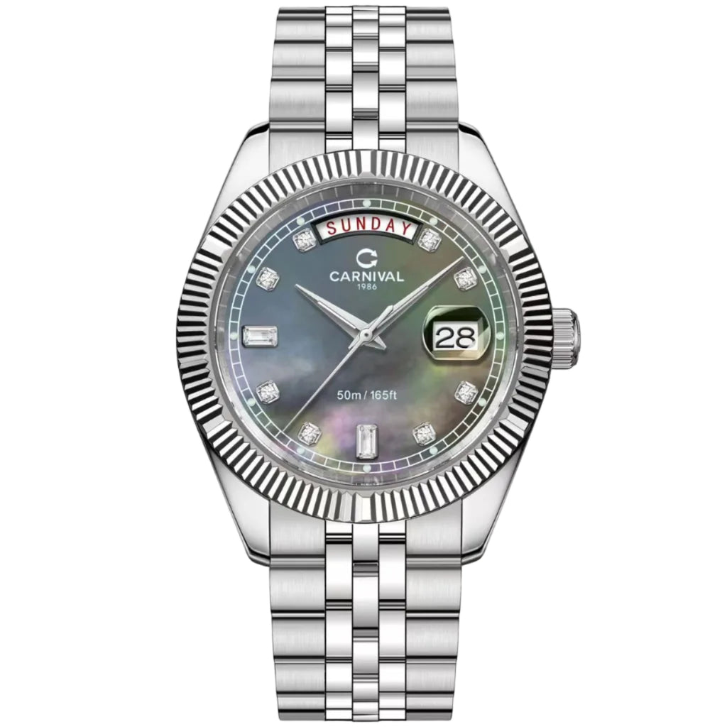Carnival 8190G Bạc Xà Cừ Tím ( 8190G-VT-DK)