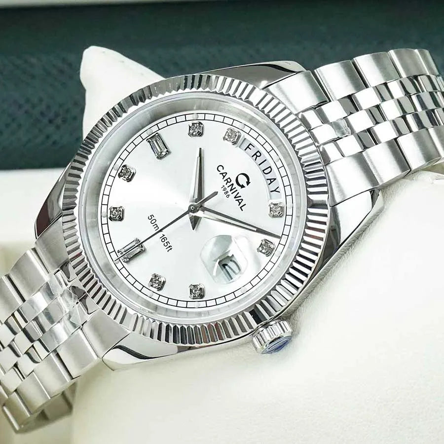 Carnival 8190G Bạc Trắng ( 8190G-VT-T)