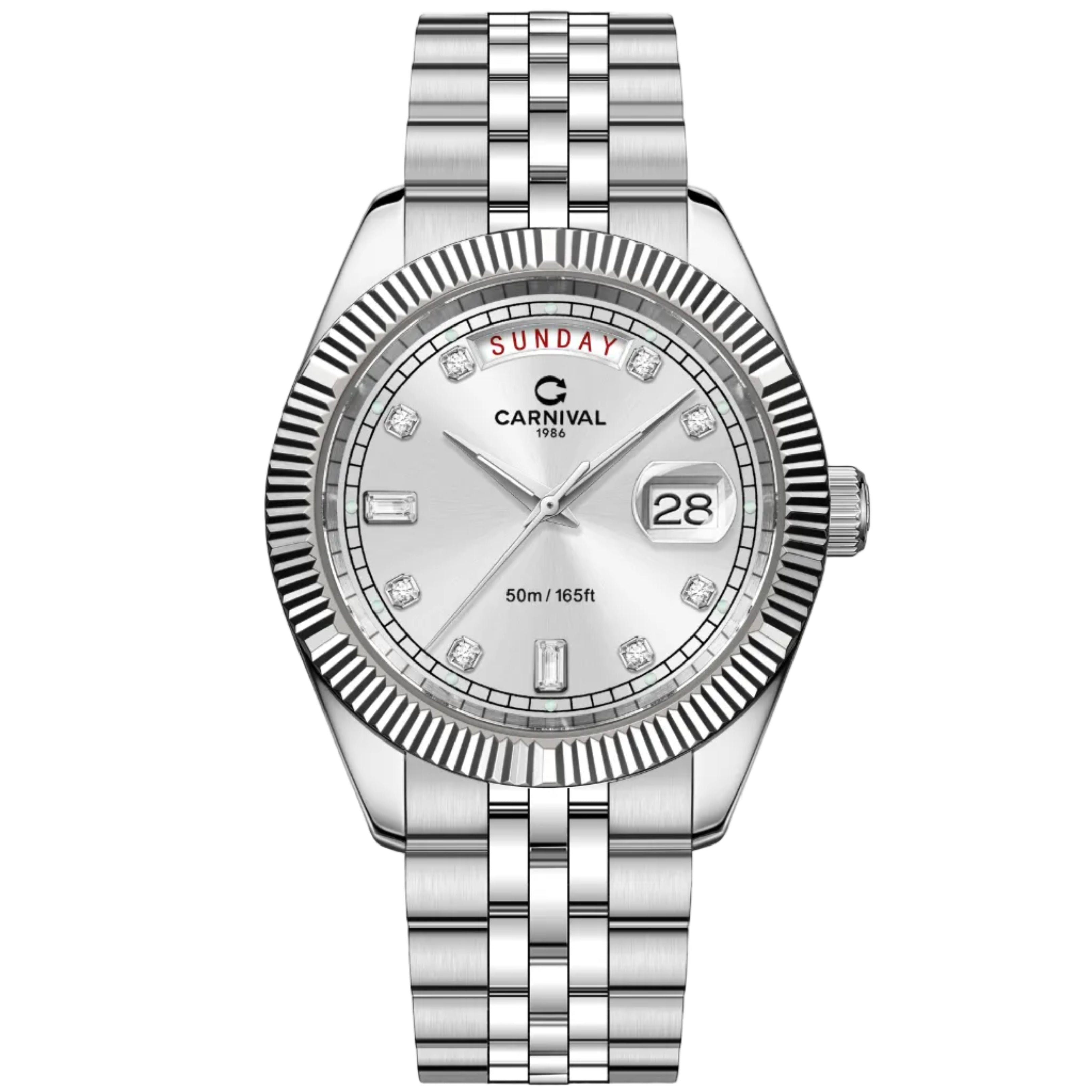 Carnival 8190G Bạc Trắng ( 8190G-VT-T)