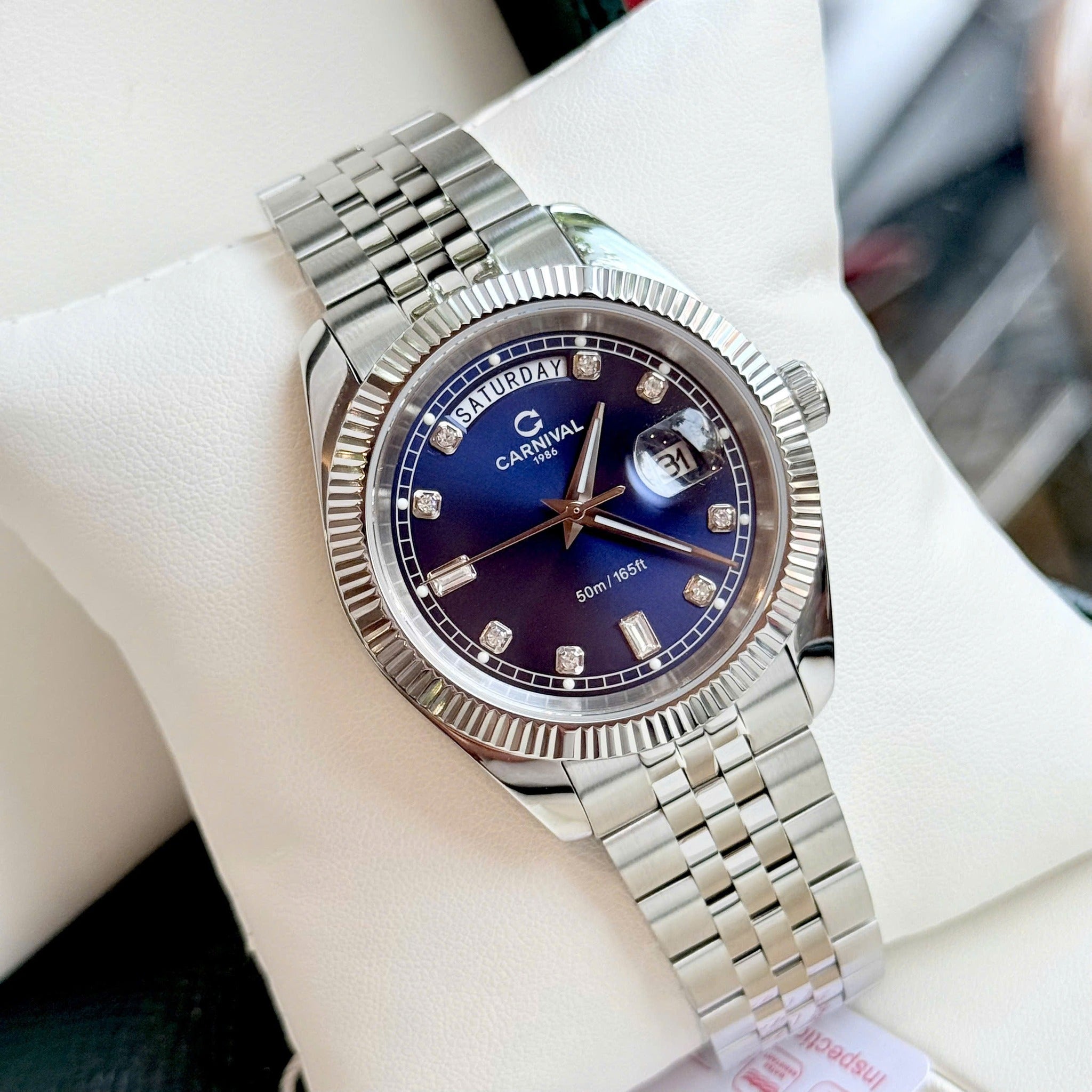 Carnival 8190G Bạc Xanh ( 8190G-VT-X)
