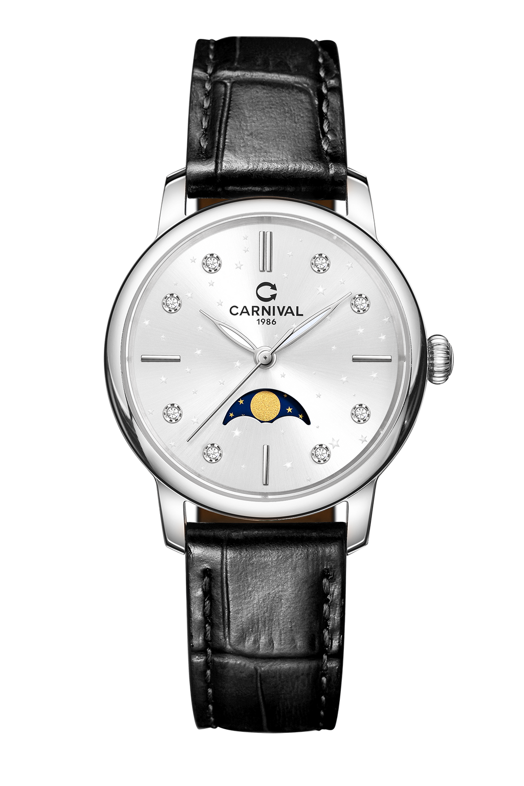 Carnival 8193L Bạc Trắng ( 8193L-VT-DD-T)
