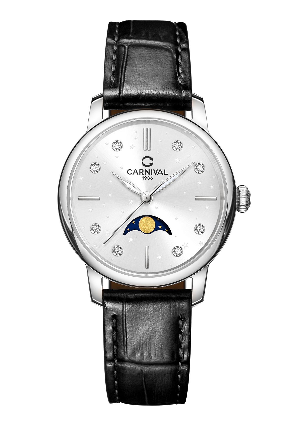 Carnival 8193L Bạc Trắng ( 8193L-VT-DD-T)