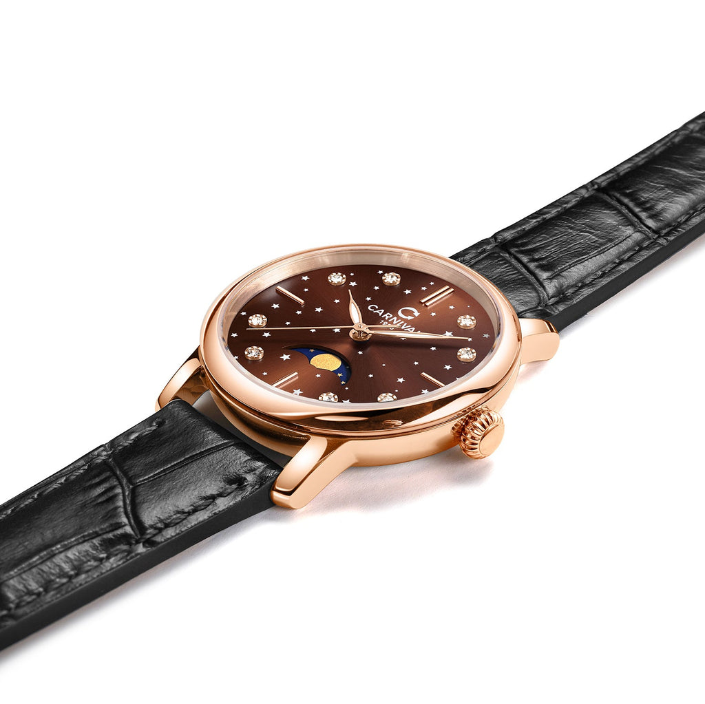 Carnival 8193L Rosegold Nâu ( 8193L-VH-DD-N)