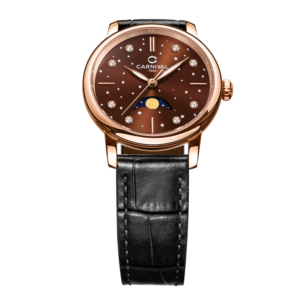 Carnival 8193L Rosegold Nâu ( 8193L-VH-DD-N)