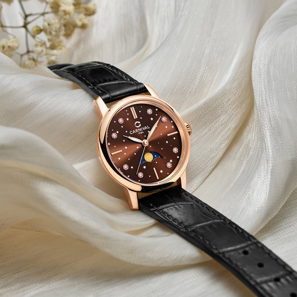 Carnival 8193L Rosegold Nâu ( 8193L-VH-DD-N)