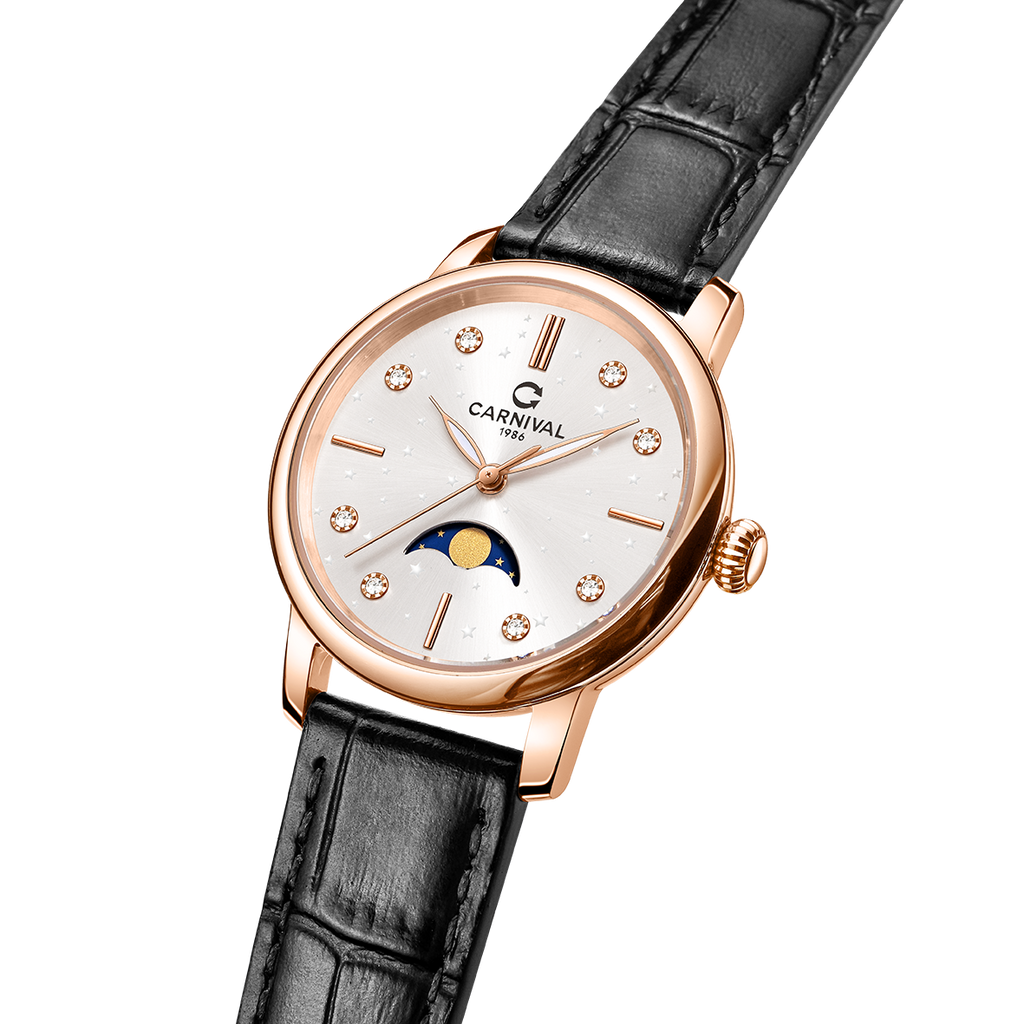 Carnival 8193L Rosegold Trắng ( 8193L-VH-DD-T)