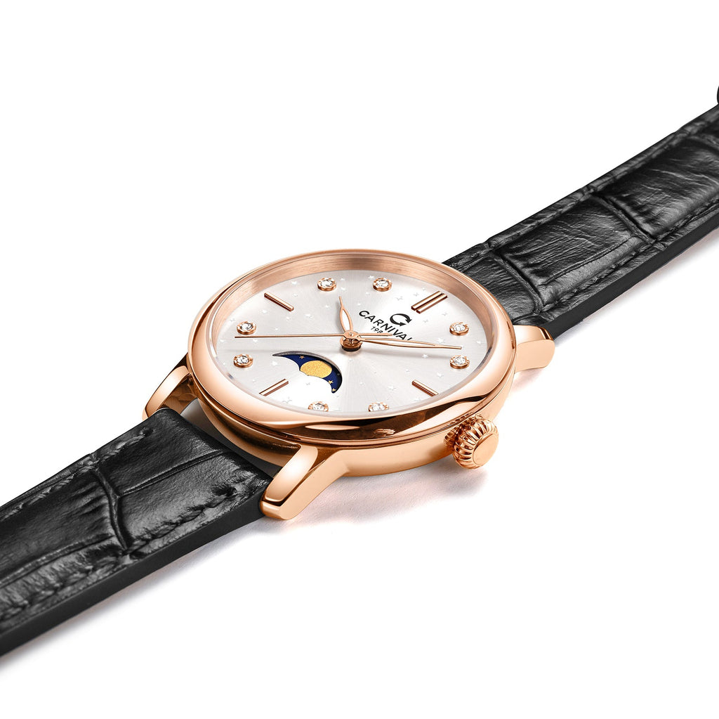 Carnival 8193L Rosegold Trắng ( 8193L-VH-DD-T)