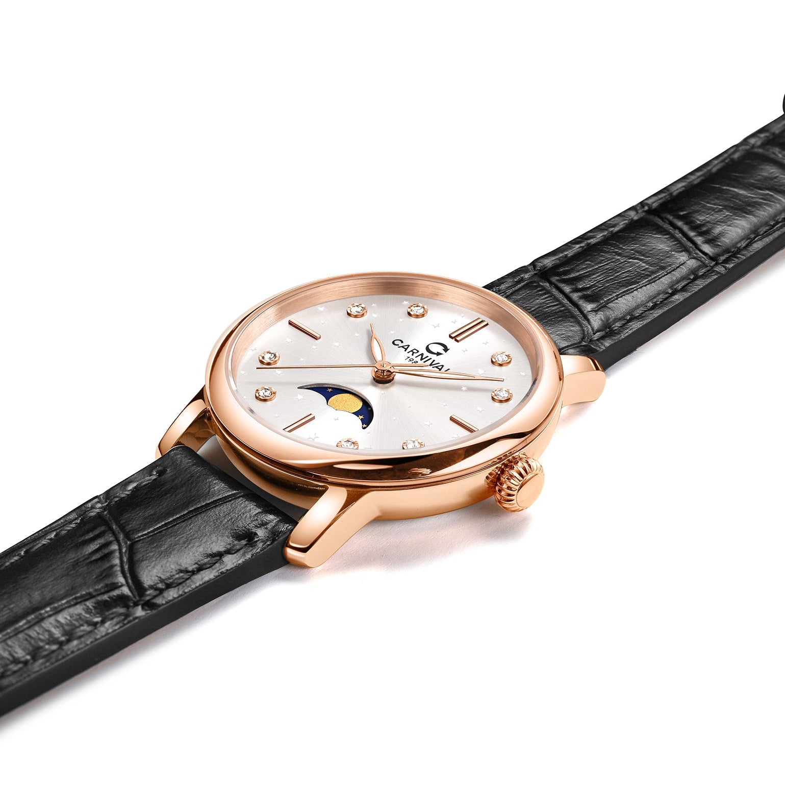 Carnival 8193L Rosegold Trắng ( 8193L-VH-DD-T)