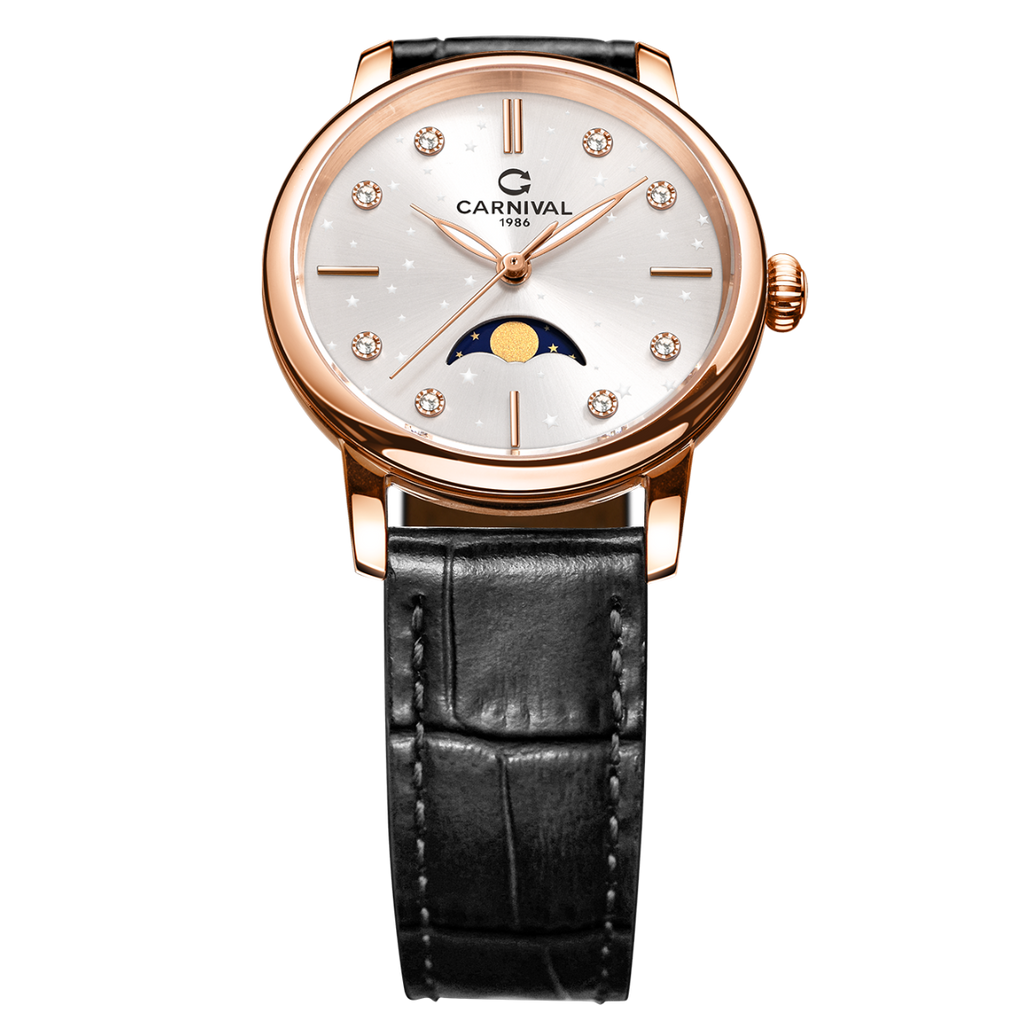 Carnival 8193L Rosegold Trắng ( 8193L-VH-DD-T)