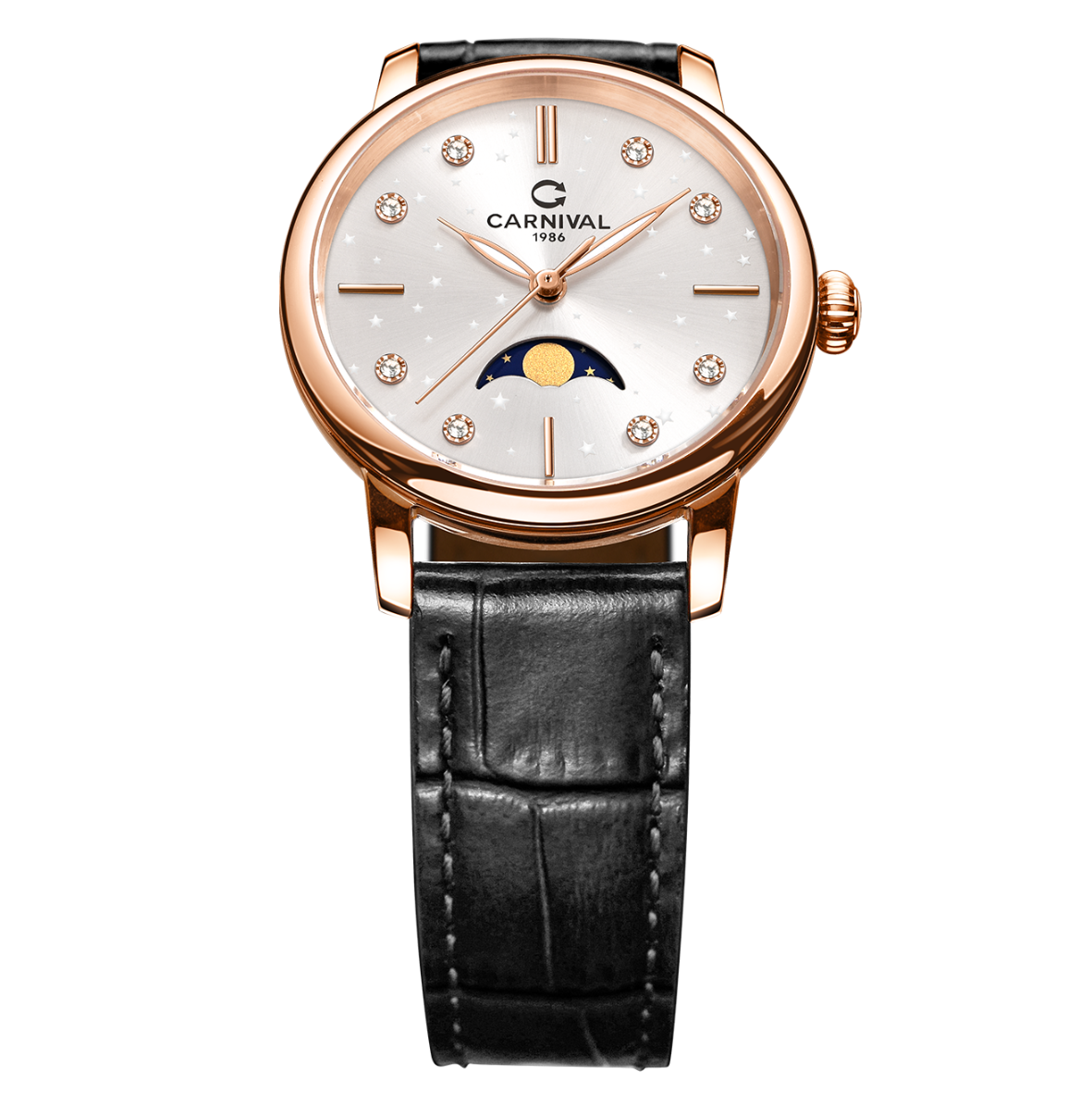 Carnival 8193L Rosegold Trắng ( 8193L-VH-DD-T)