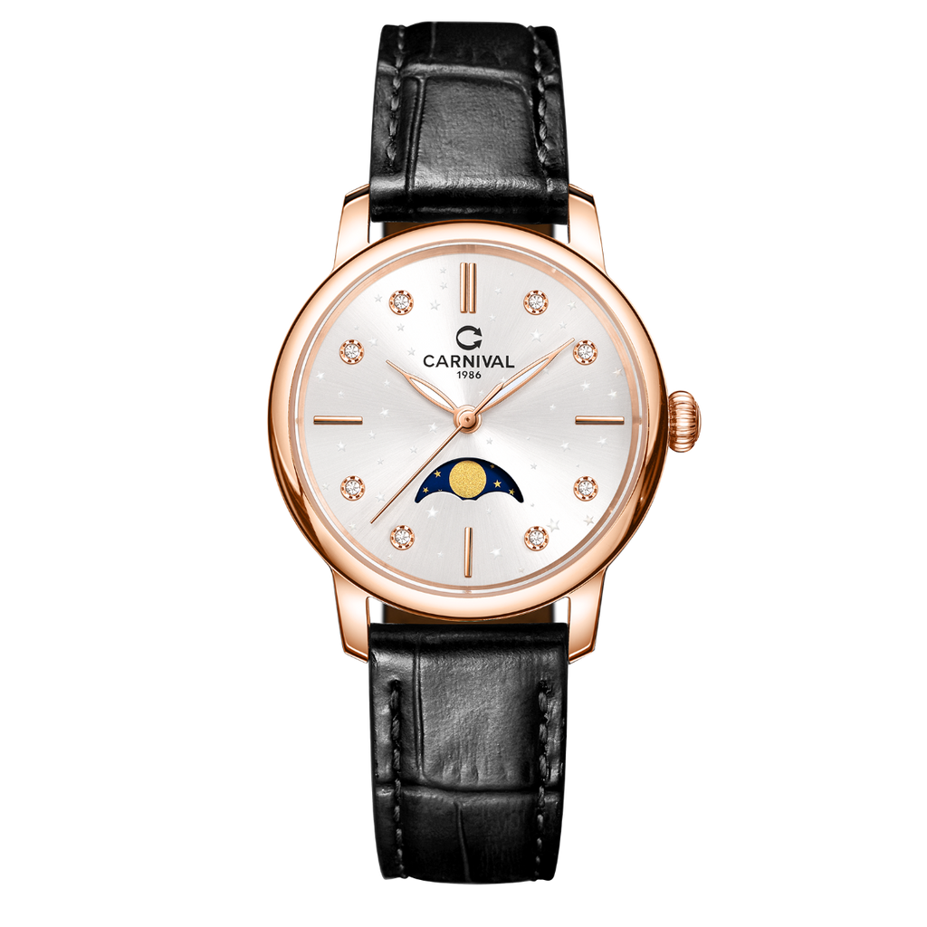 Carnival 8193L Rosegold Trắng ( 8193L-VH-DD-T)