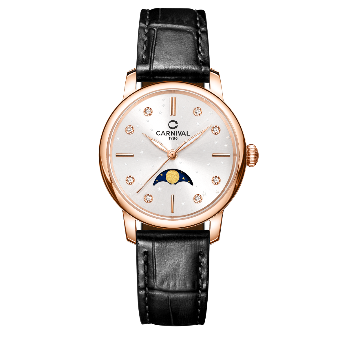 Carnival 8193L Rosegold Trắng ( 8193L-VH-DD-T)