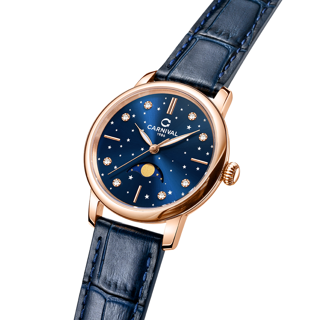 Carnival 8193L Rosegold Xanh ( 8193L-VH-DD-X)