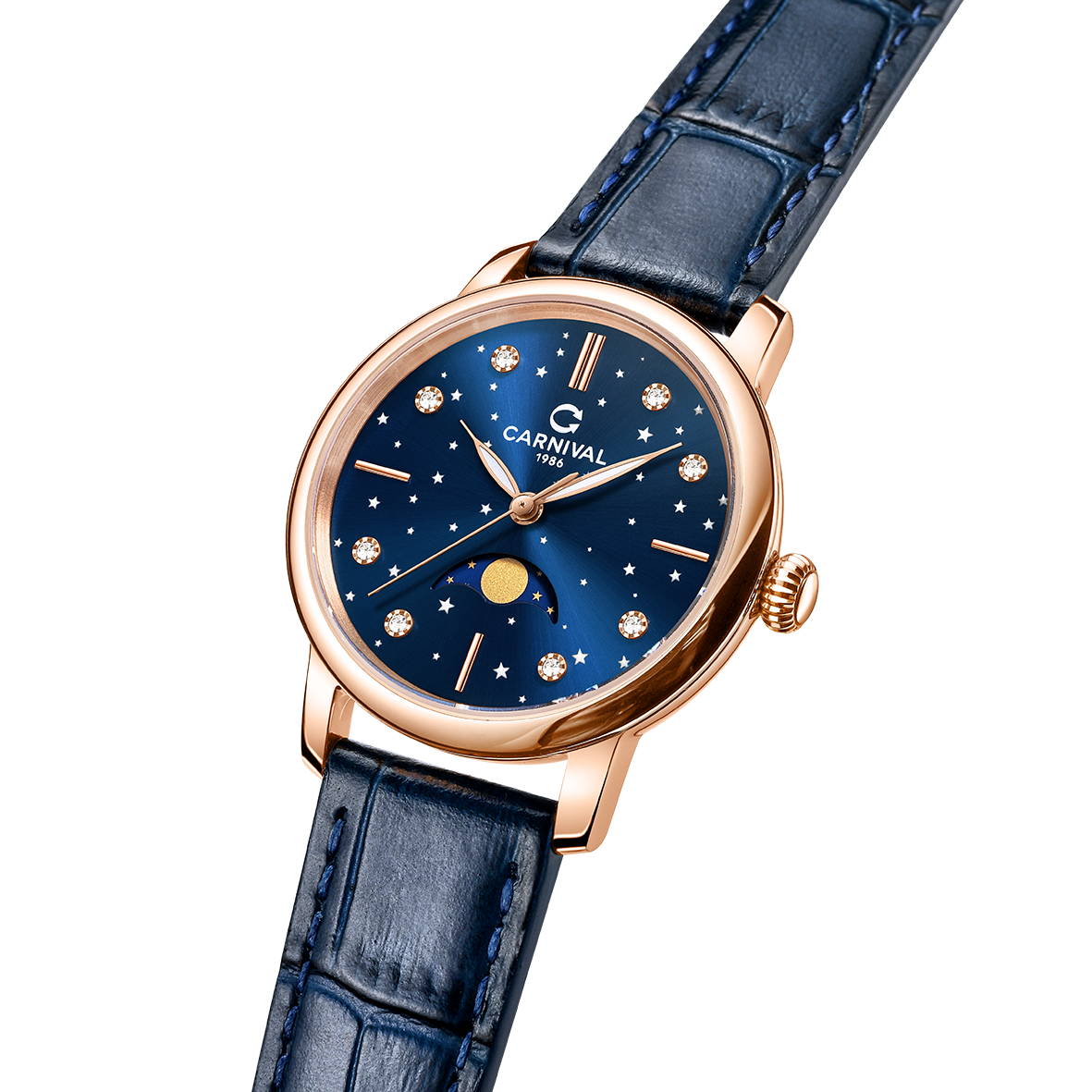 Carnival 8193L Rosegold Xanh ( 8193L-VH-DD-X)