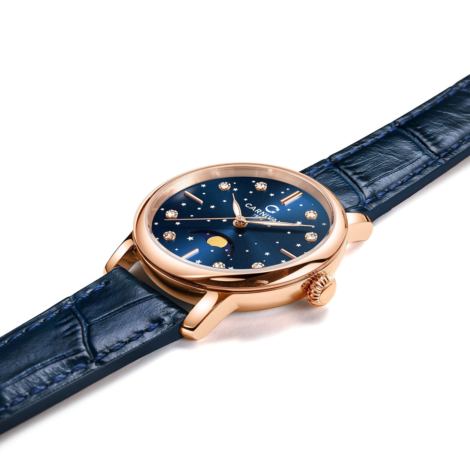 Carnival 8193L Rosegold Xanh ( 8193L-VH-DD-X)