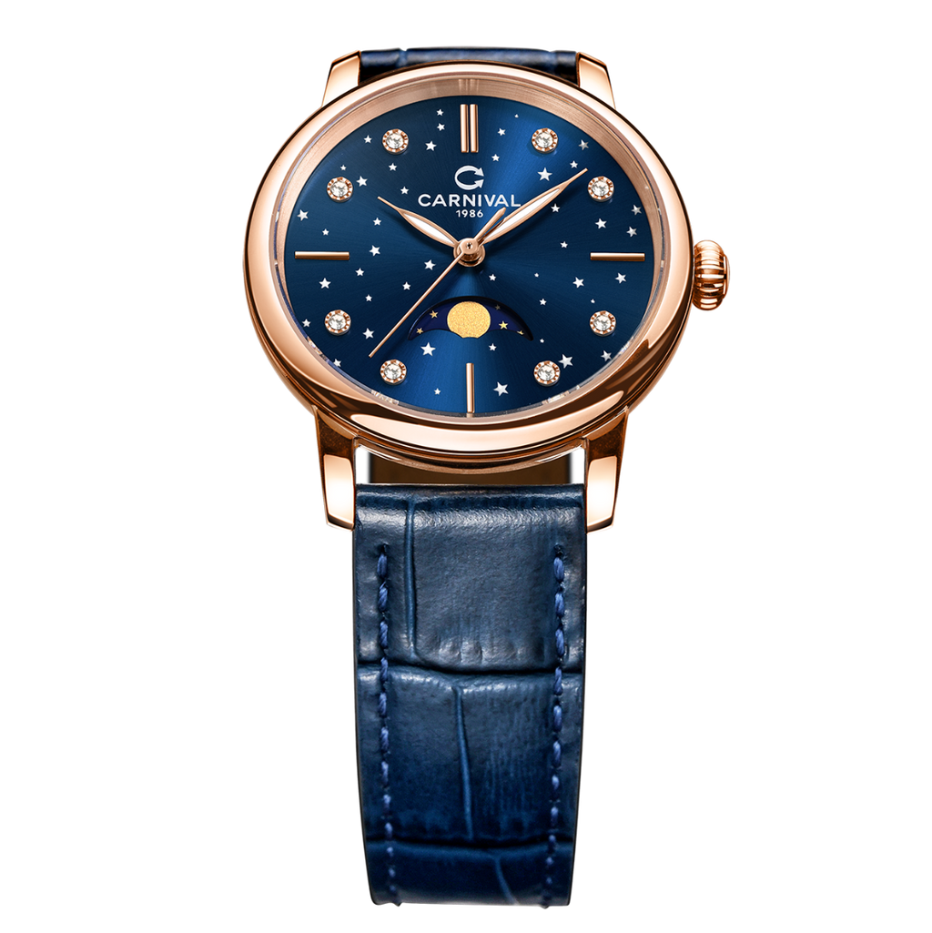 Carnival 8193L Rosegold Xanh ( 8193L-VH-DD-X)