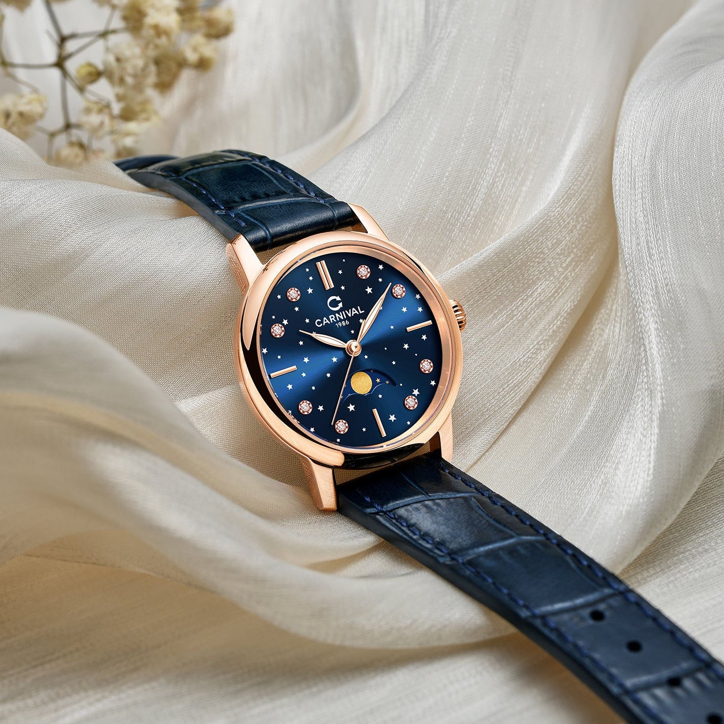 Carnival 8193L Rosegold Xanh ( 8193L-VH-DD-X)