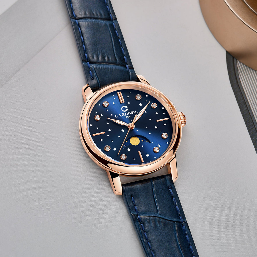 Carnival 8193L Rosegold Xanh ( 8193L-VH-DD-X)