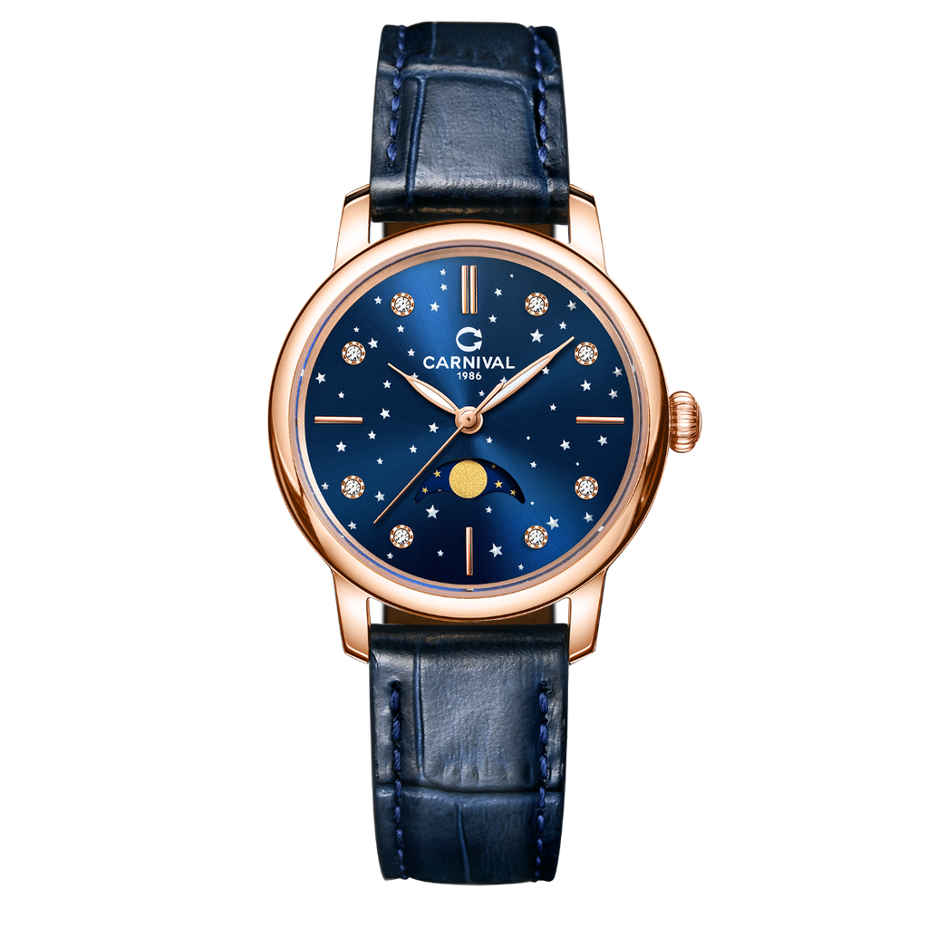 Carnival 8193L Rosegold Xanh ( 8193L-VH-DD-X)