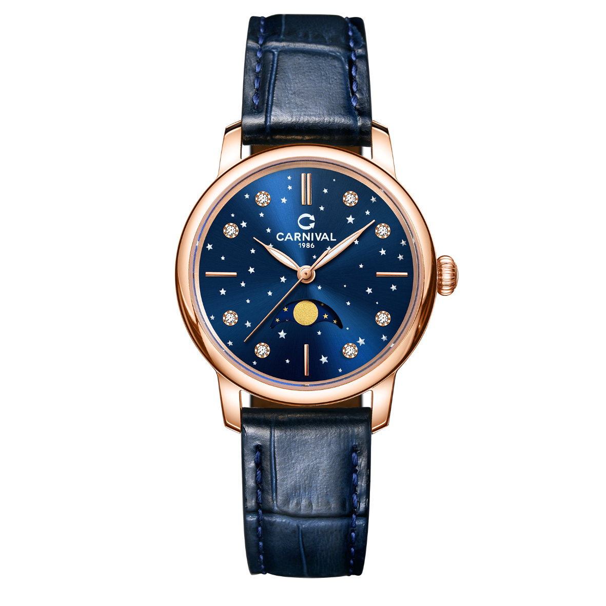 Carnival 8193L Rosegold Xanh ( 8193L-VH-DD-X)