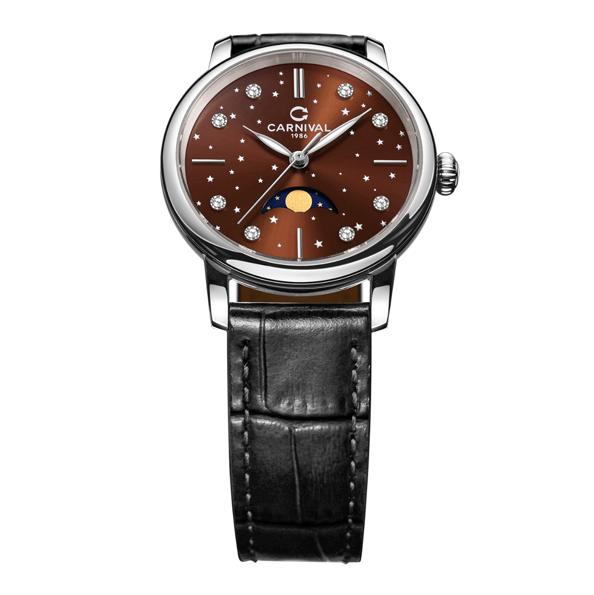 Carnival 8193L Bạc Nâu ( 8193L-VT-DD-N)