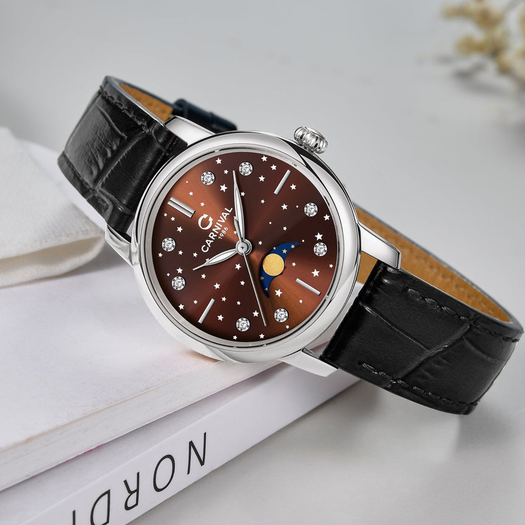Carnival 8193L Bạc Nâu ( 8193L-VT-DD-N)