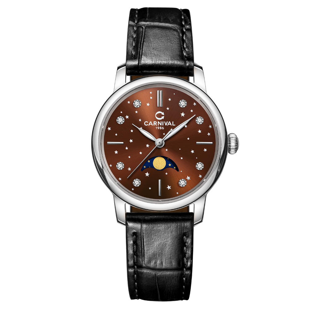 Carnival 8193L Bạc Nâu ( 8193L-VT-DD-N)