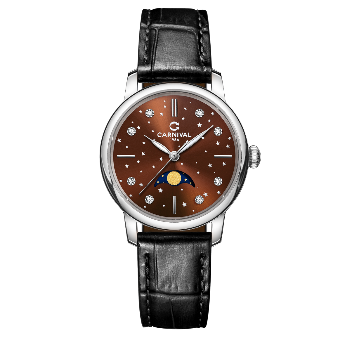 Carnival 8193L Bạc Nâu ( 8193L-VT-DD-N)