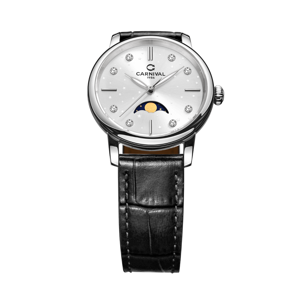 Carnival 8193L Bạc Trắng ( 8193L-VT-DD-T)