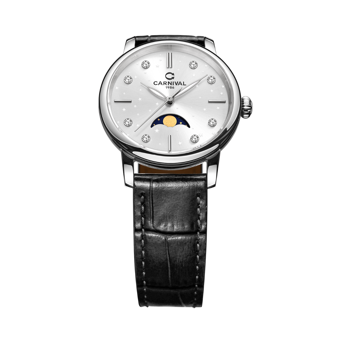 Carnival 8193L Bạc Trắng ( 8193L-VT-DD-T)