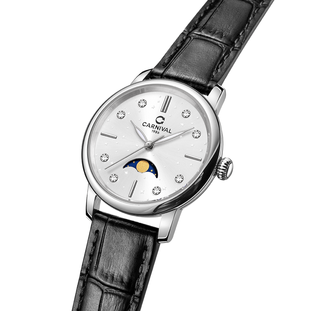 Carnival 8193L Bạc Trắng ( 8193L-VT-DD-T)