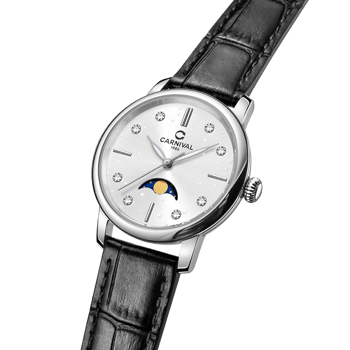 Carnival 8193L Bạc Trắng ( 8193L-VT-DD-T)