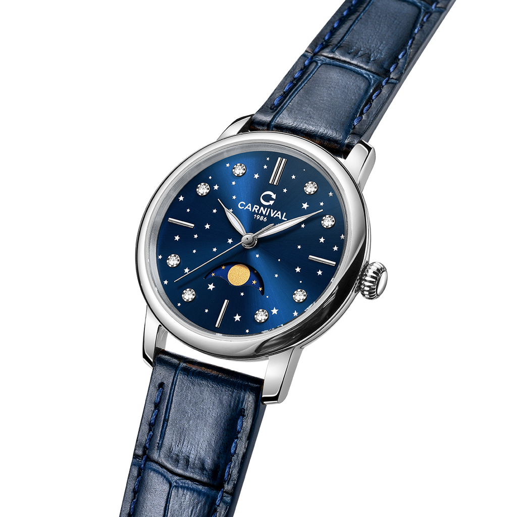 Carnival 8193L Bạc Xanh ( 8193L-VT-DD-X )