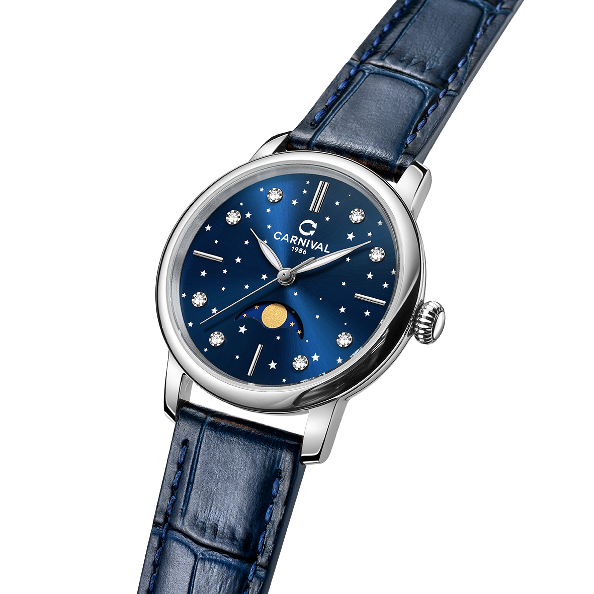 Carnival 8193L Bạc Xanh ( 8193L-VT-DD-X )
