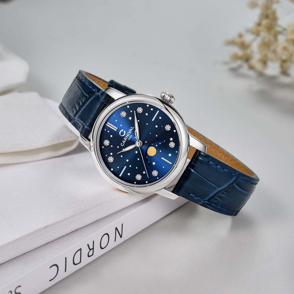 Carnival 8193L Bạc Xanh ( 8193L-VT-DD-X )