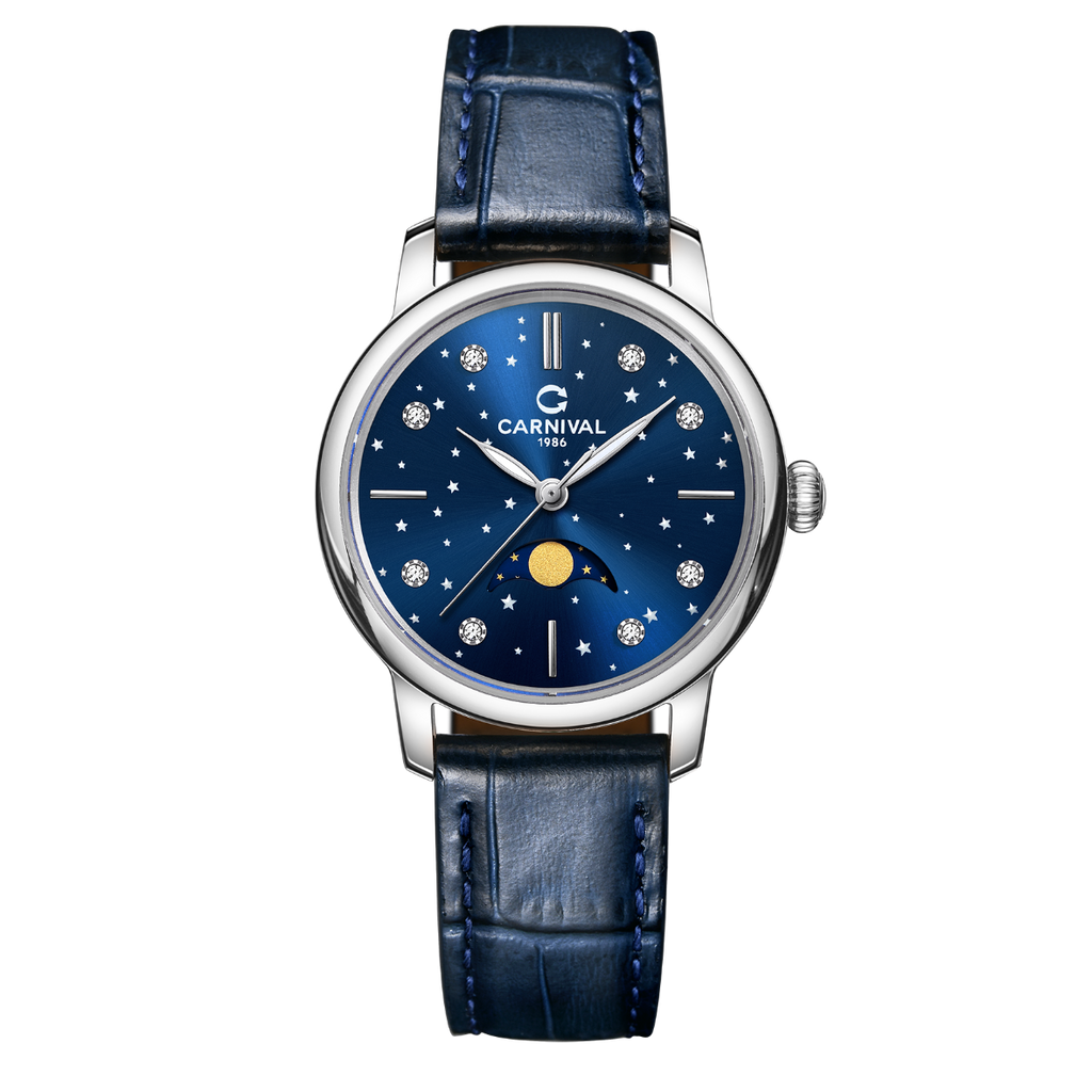 Carnival 8193L Bạc Xanh ( 8193L-VT-DD-X )