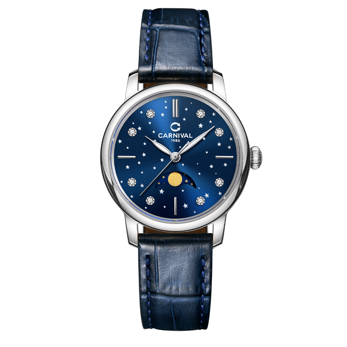 Carnival 8193L Bạc Xanh ( 8193L-VT-DD-X )