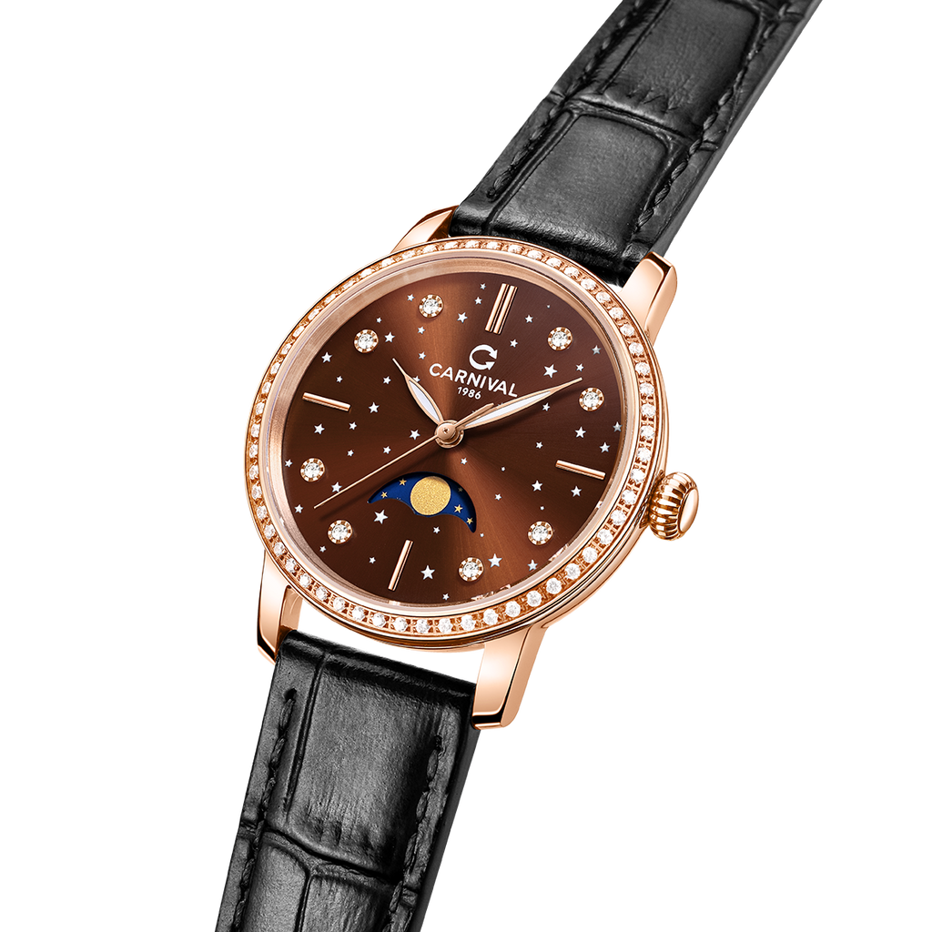 Carnival 8193L2 Rosegold Nâu ( 8193L2-VH-DD-N)