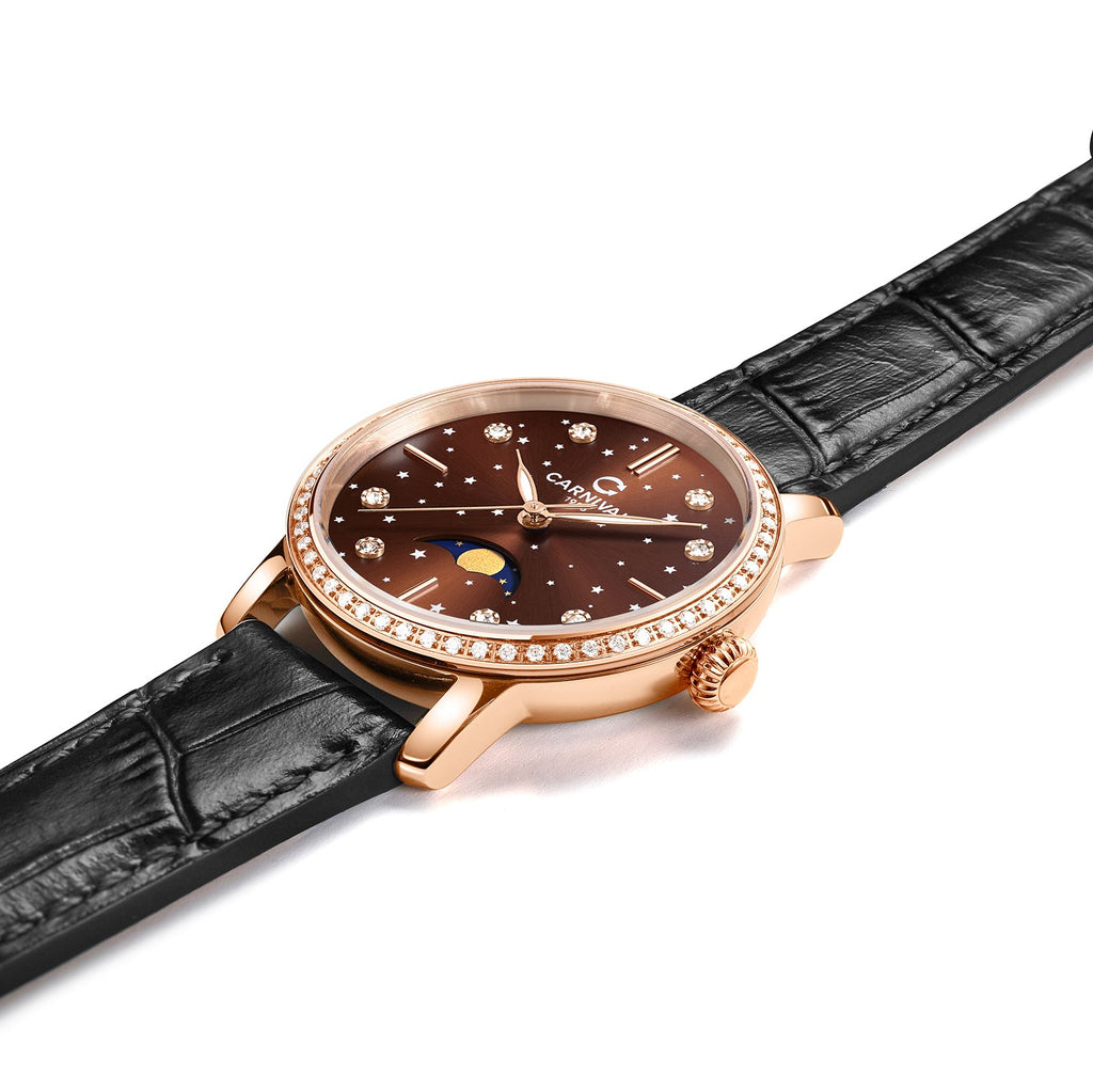 Carnival 8193L2 Rosegold Nâu ( 8193L2-VH-DD-N)