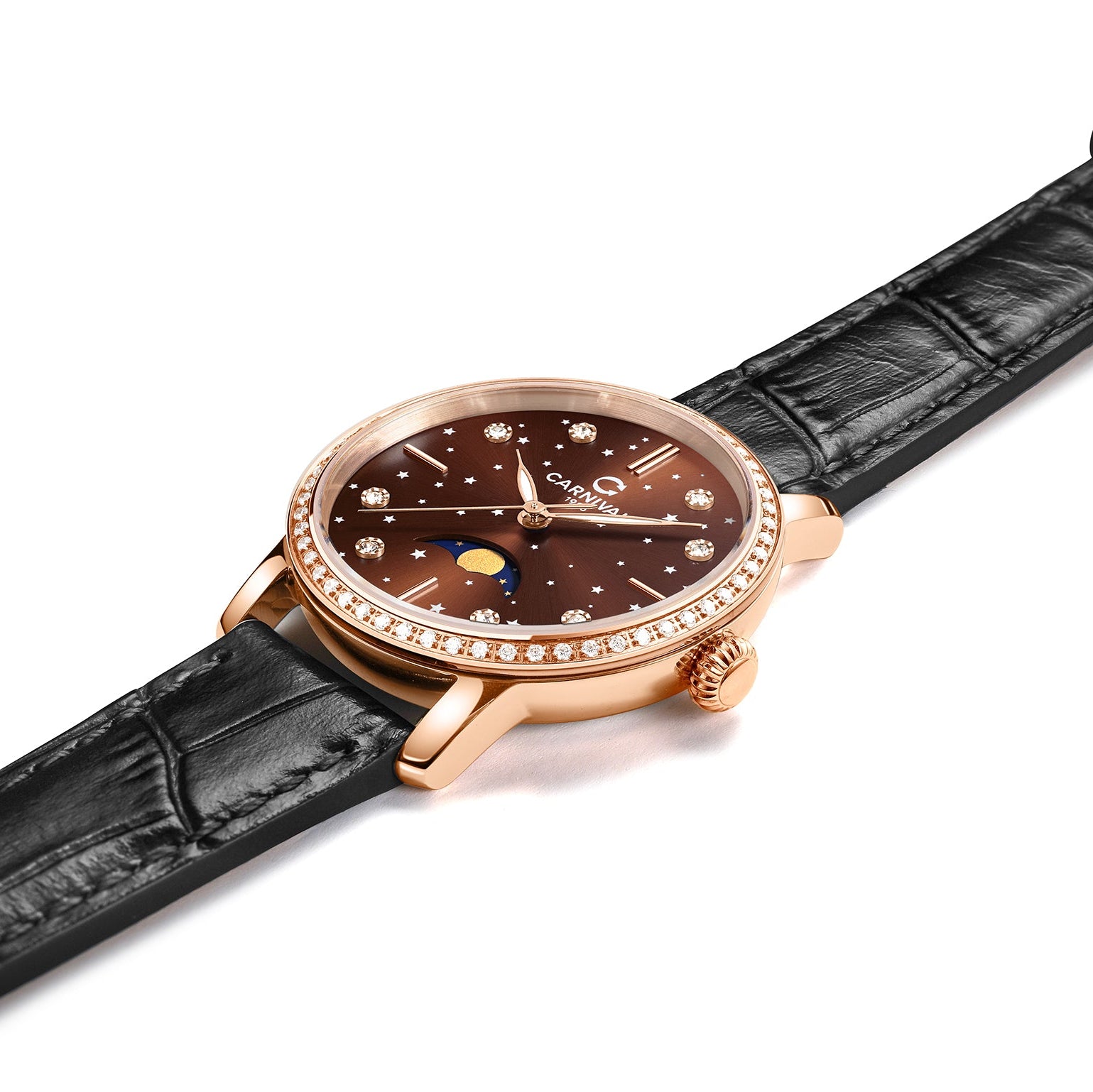 Carnival 8193L2 Rosegold Nâu ( 8193L2-VH-DD-N)