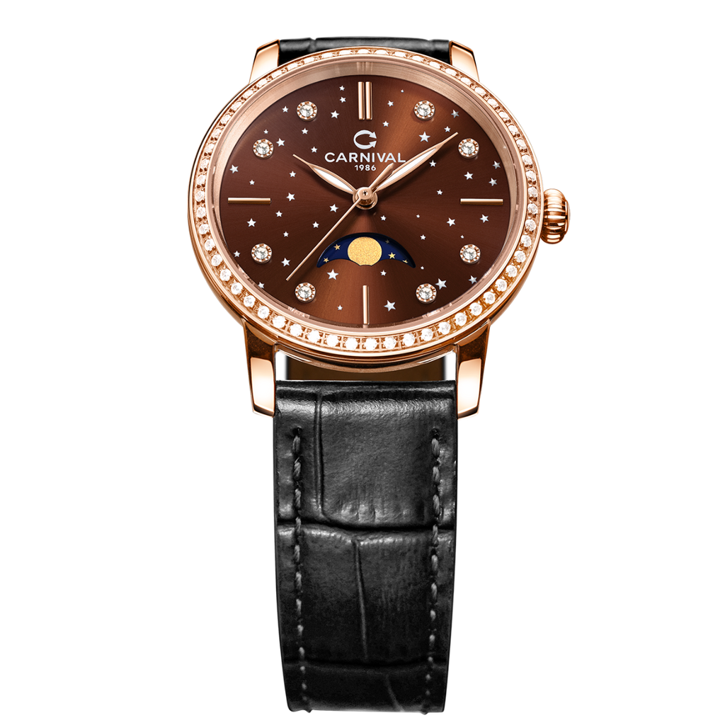 Carnival 8193L2 Rosegold Nâu ( 8193L2-VH-DD-N)
