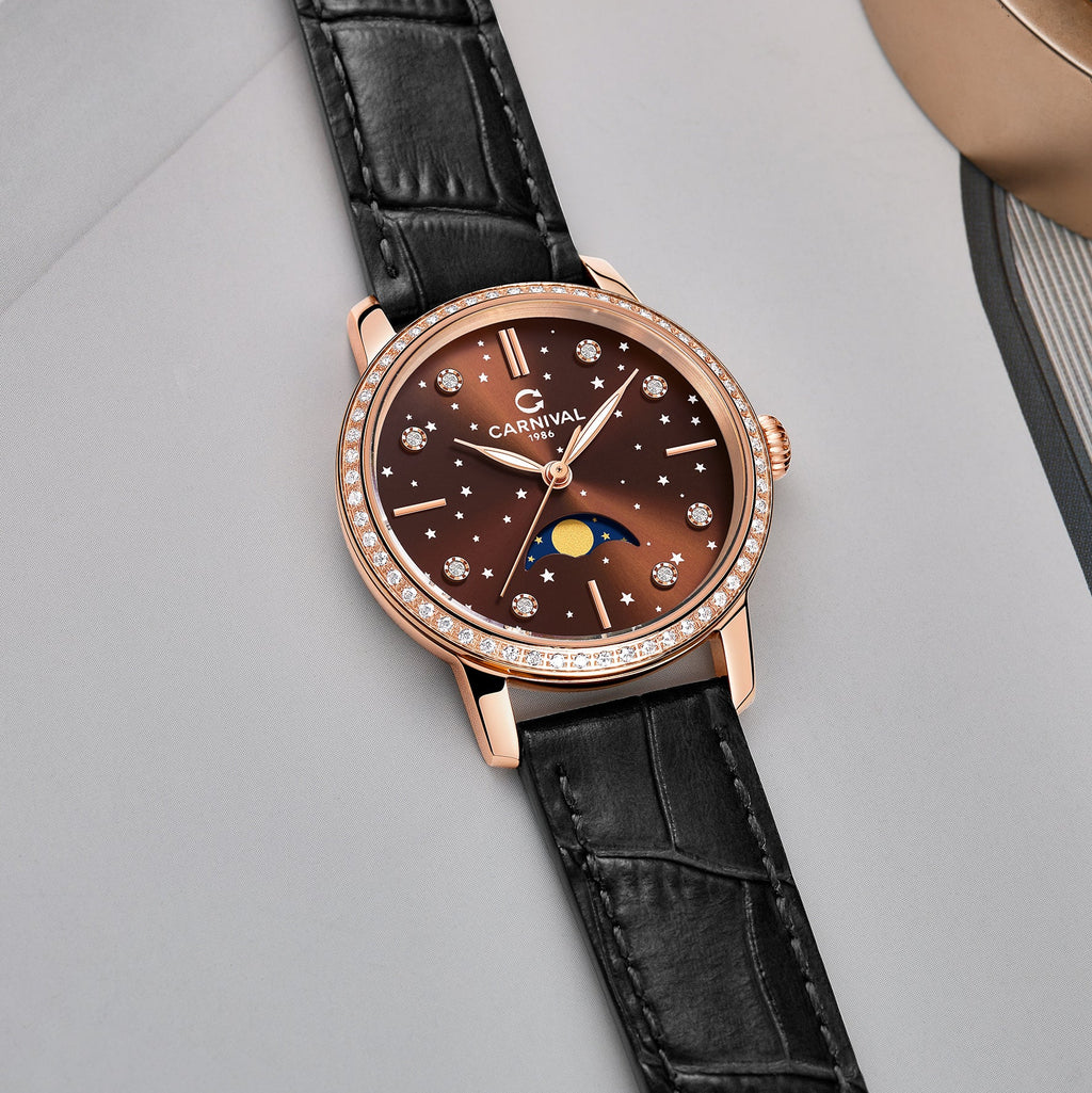 Carnival 8193L2 Rosegold Nâu ( 8193L2-VH-DD-N)