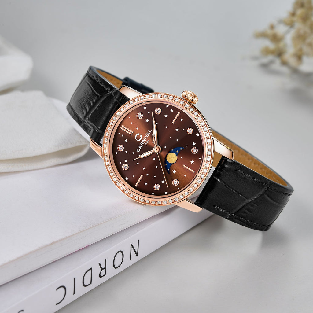 Carnival 8193L2 Rosegold Nâu ( 8193L2-VH-DD-N)