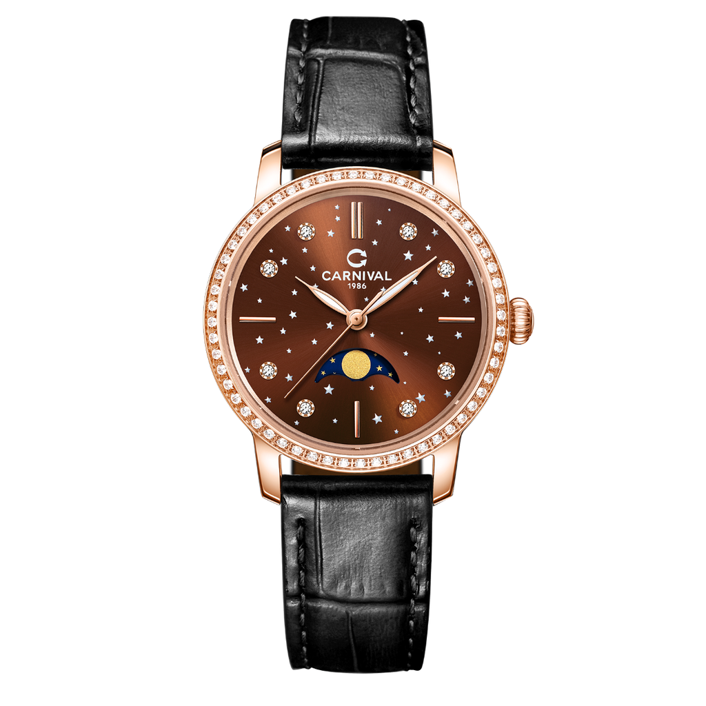 Carnival 8193L2 Rosegold Nâu ( 8193L2-VH-DD-N)