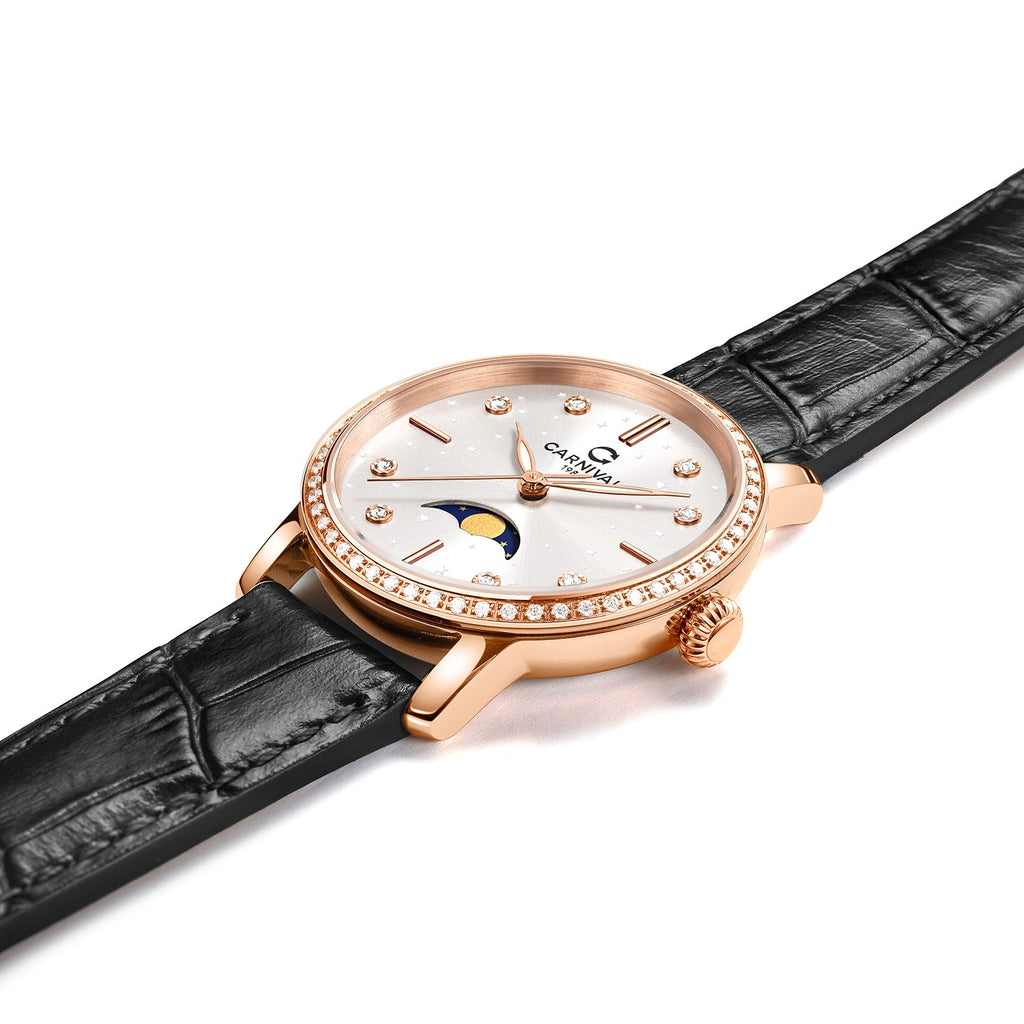 Carnival 8193L2 Rosegold Trắng ( 8193L2-VH-DD-T)